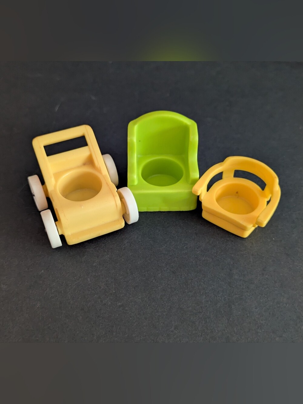 Fisher Price Little People Furniture 3 Piece Bundle